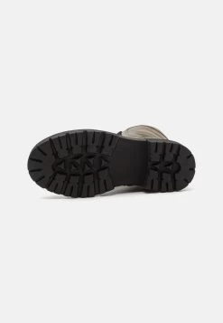 Friboo Leather - Veterlaarzen - Khaki -Friboo 052542ccaa4d4b2db291264935f6a8fb