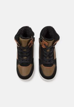 Friboo Leather - Sneakers Hoog - Multi-Coloured 9 Friboo Leather - Sneakers Hoog - Multi-Coloured -Friboo 06d4dea80a5c46689bcff047c351f054