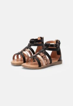 Friboo Leather - Sandalen - Black -Friboo 104076de94aa4d88bcc040b16ffcdb35