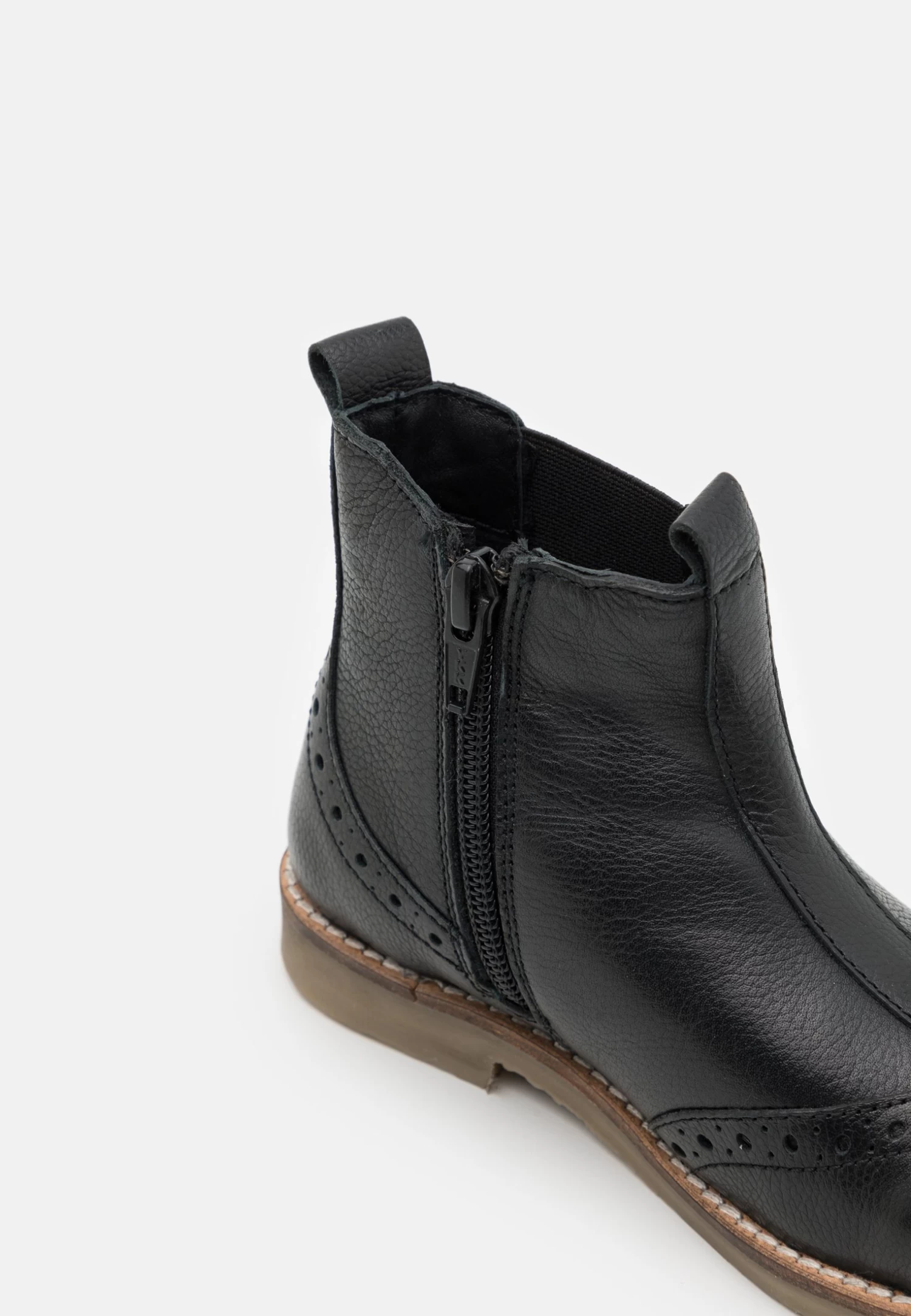 Friboo Leather - Korte Laarzen - Black 6 Friboo Leather - Korte Laarzen - Black - Afbeelding 6