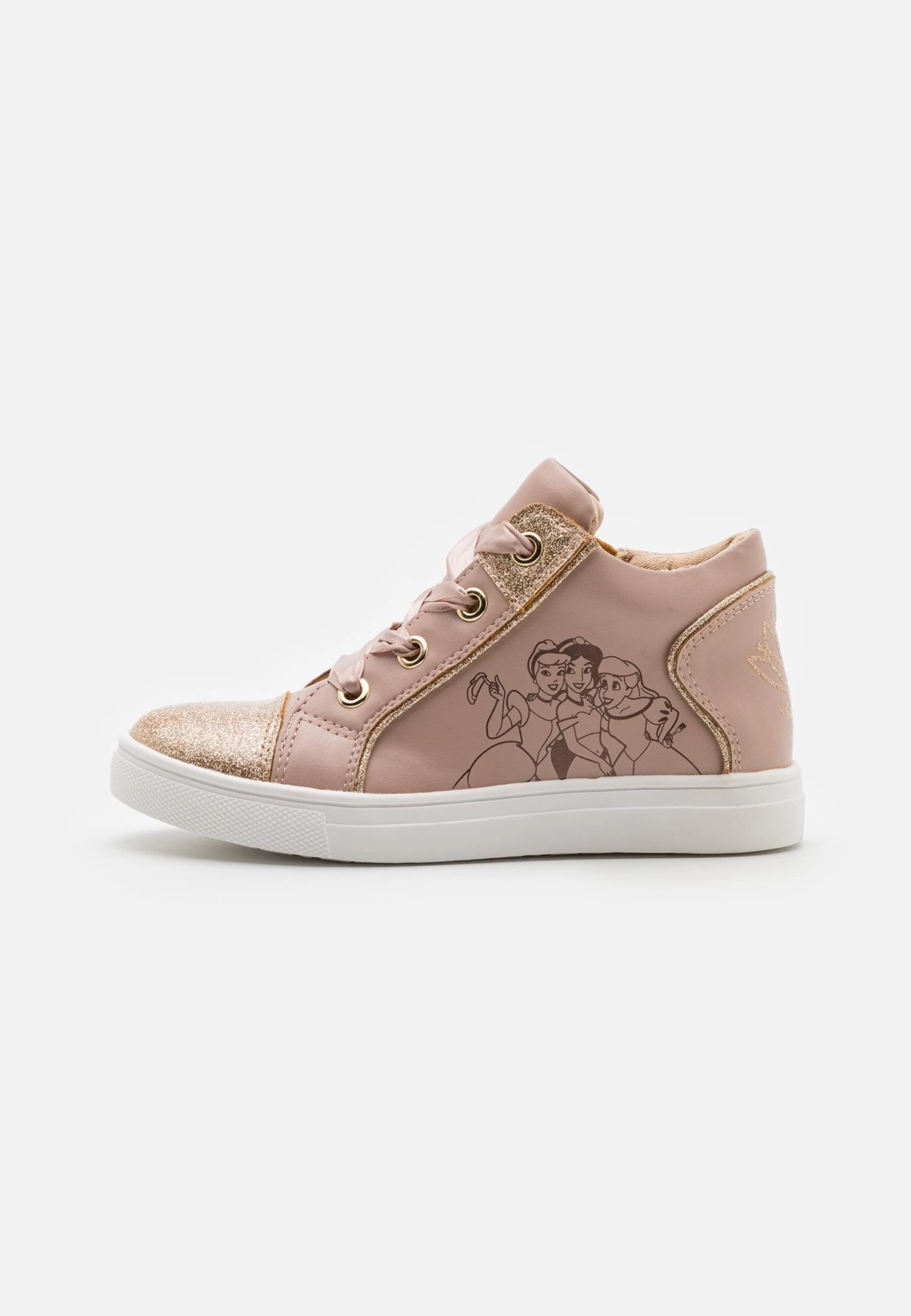 Friboo Disney Princess - Sneakers Hoog - Light Pink 1 Friboo Disney Princess - Sneakers Hoog - Light Pink