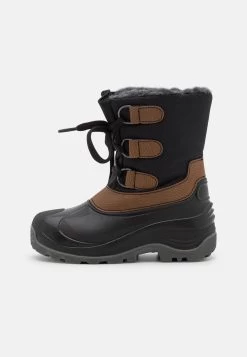 Friboo Snow Boots- Snowboots- Black/Brown