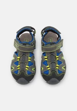 Friboo Leather - Outdoorsandalen - Dark Grey -Friboo 2fa9fc8c74cf418a8ac052ee9c8a5105