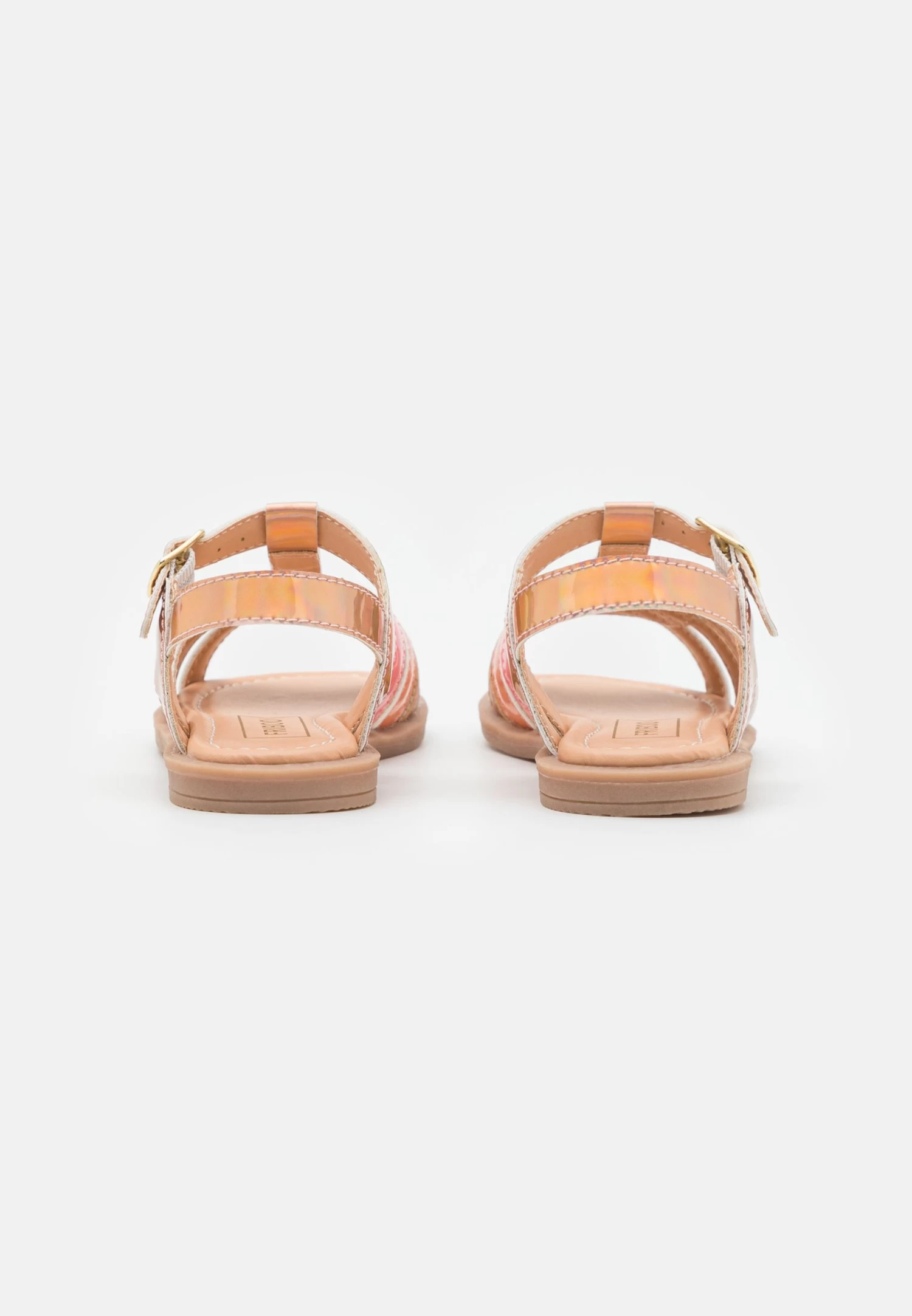 Friboo Sandalen - Rose Gold/Multi-Coloured 3 Friboo Sandalen - Rose Gold/Multi-Coloured - Afbeelding 3