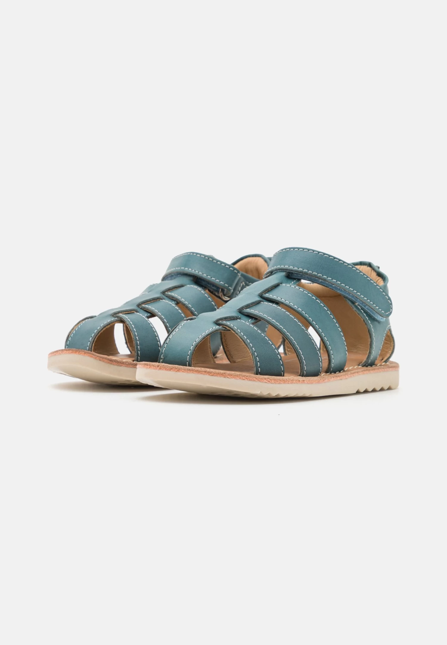 Friboo Leather - Sandalen - Blue 2 Friboo Leather - Sandalen - Blue - Afbeelding 2