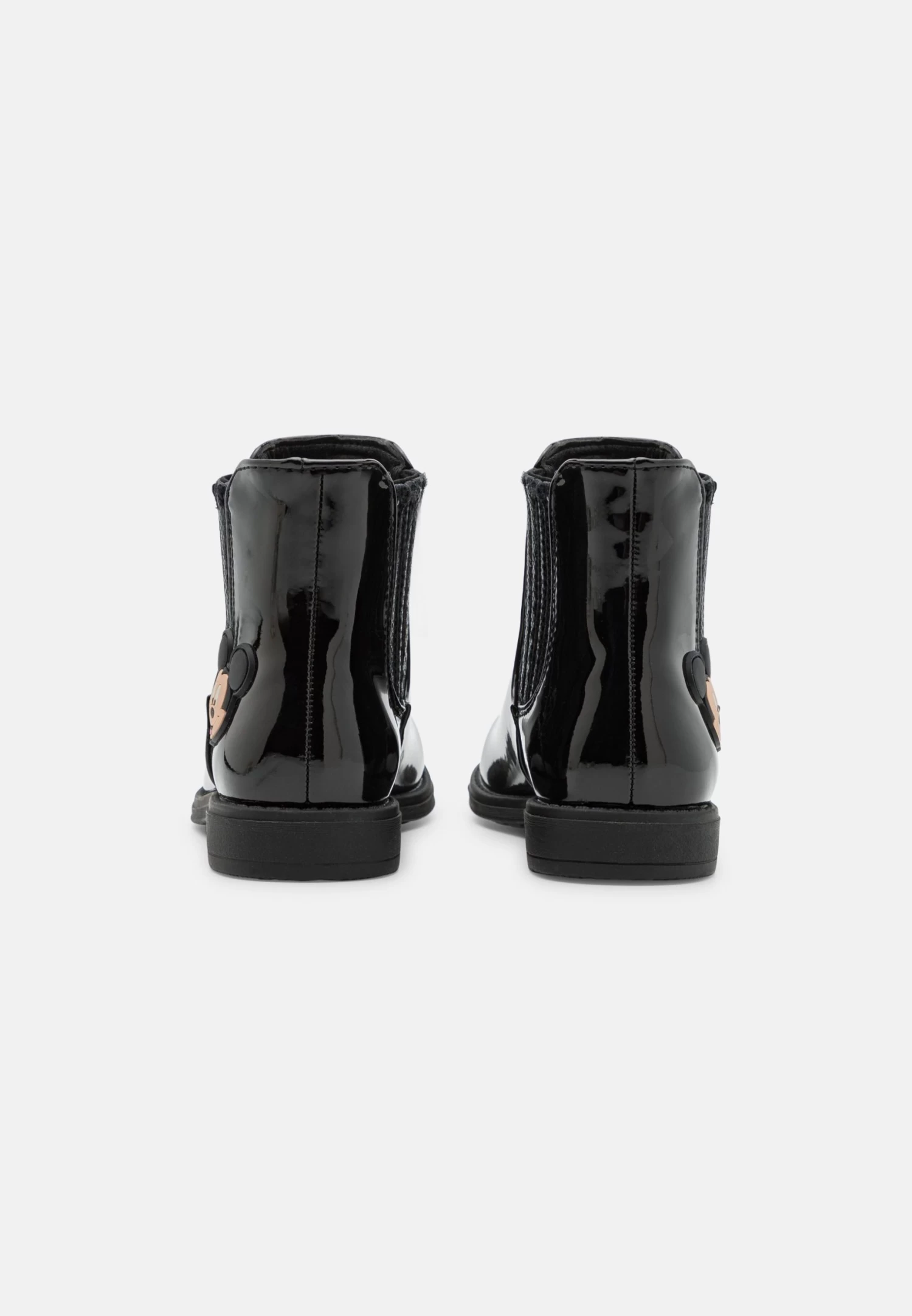 Friboo Disney Mickey Mouse - Zip-Up Booties- Korte Laarzen - Black 3 Friboo Disney Mickey Mouse - Zip-Up Booties- Korte Laarzen - Black - Afbeelding 3