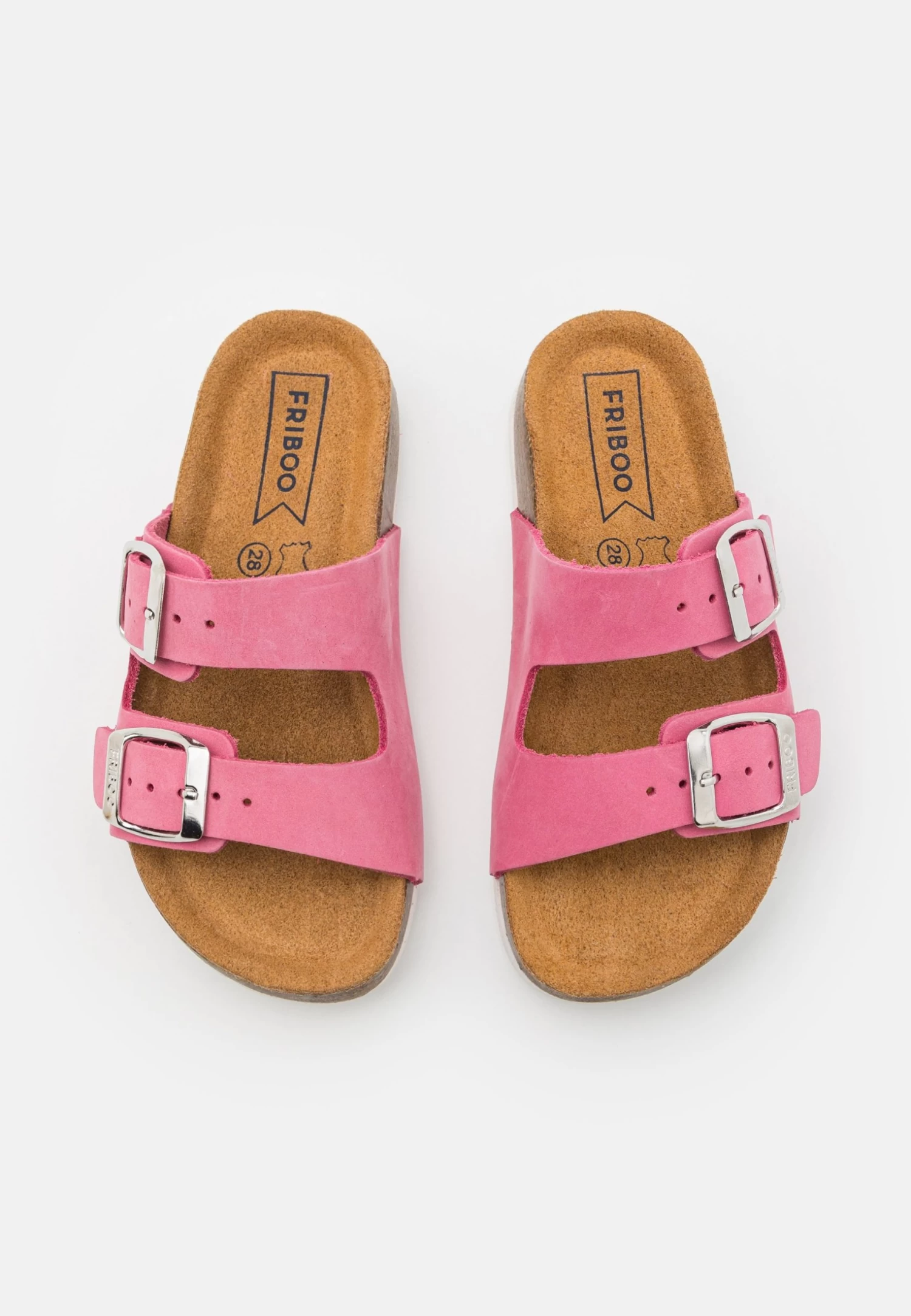 Friboo Muiltjes - Pink 4 Friboo Muiltjes - Pink - Afbeelding 4