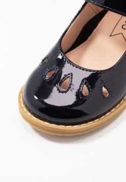 Friboo Ballerina'S Met Enkelbandjes - Dark Blue -Friboo 4127490e9c3144be84f671420676f5ec