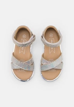 Friboo Holographic Leather - Sandalen - Silver -Friboo 41c6a42746674ce0aa1e4b078fb79ccc