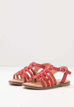 Friboo Leather - Sandalen - Red -Friboo 47fc6e1c46f9406795296262376e5db0
