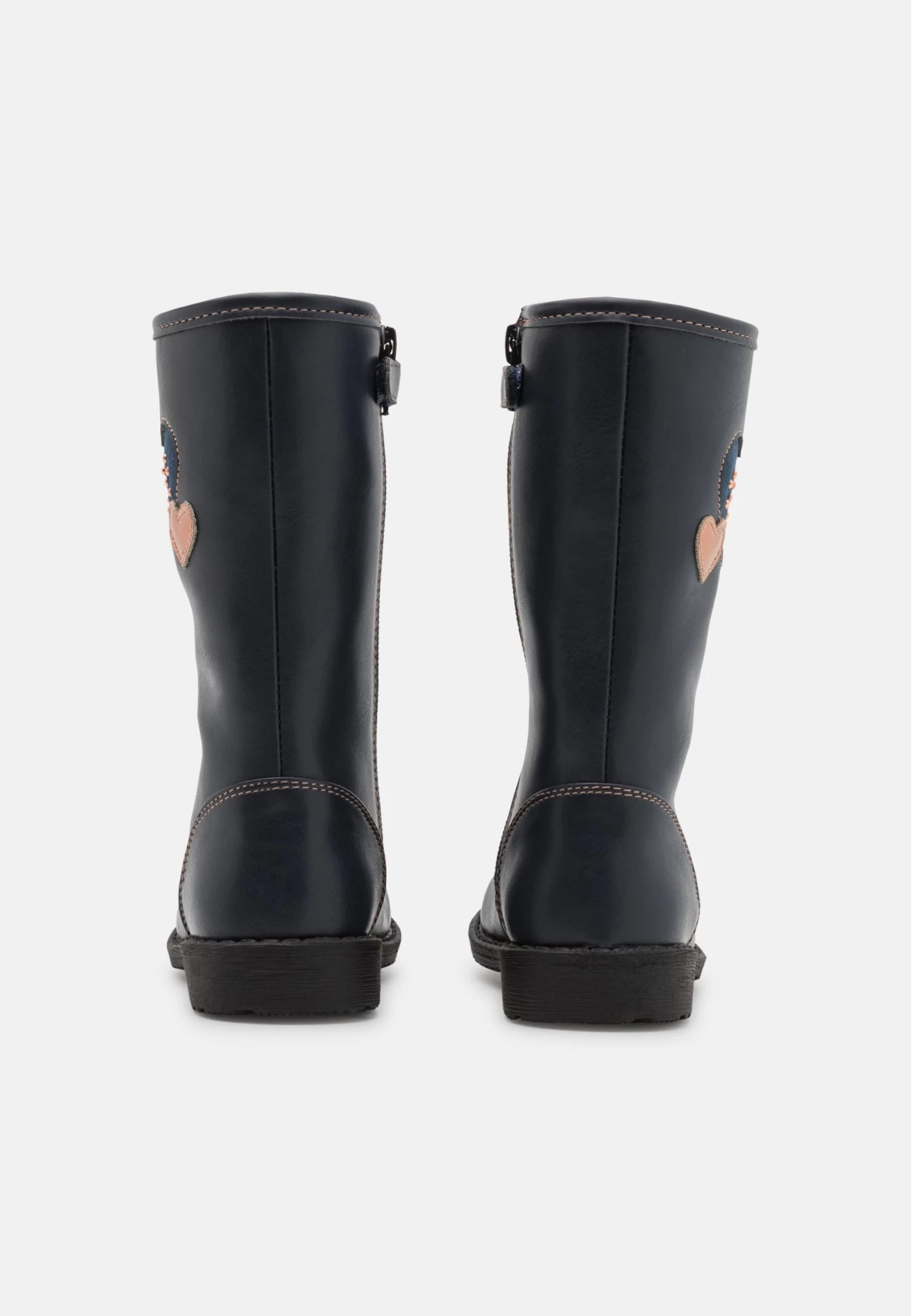 Friboo Laarzen - Dark Blue 3 Friboo Laarzen - Dark Blue - Afbeelding 3