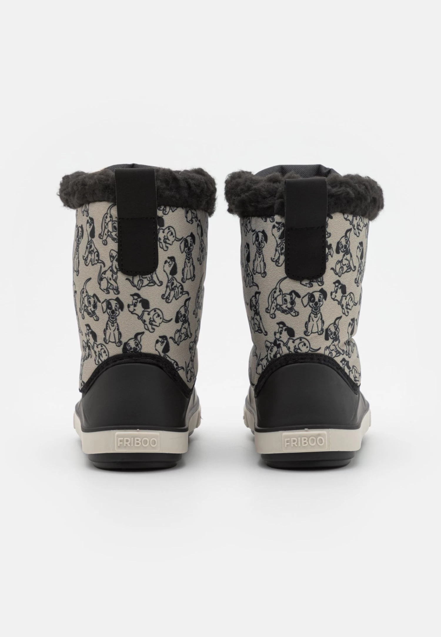 Friboo Disney 101 Dalmatians - Snow Boots- Snowboots- Beige 3 Friboo Disney 101 Dalmatians - Snow Boots- Snowboots- Beige - Afbeelding 3