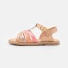 Friboo Sandalen - Rose Gold/Multi-Coloured