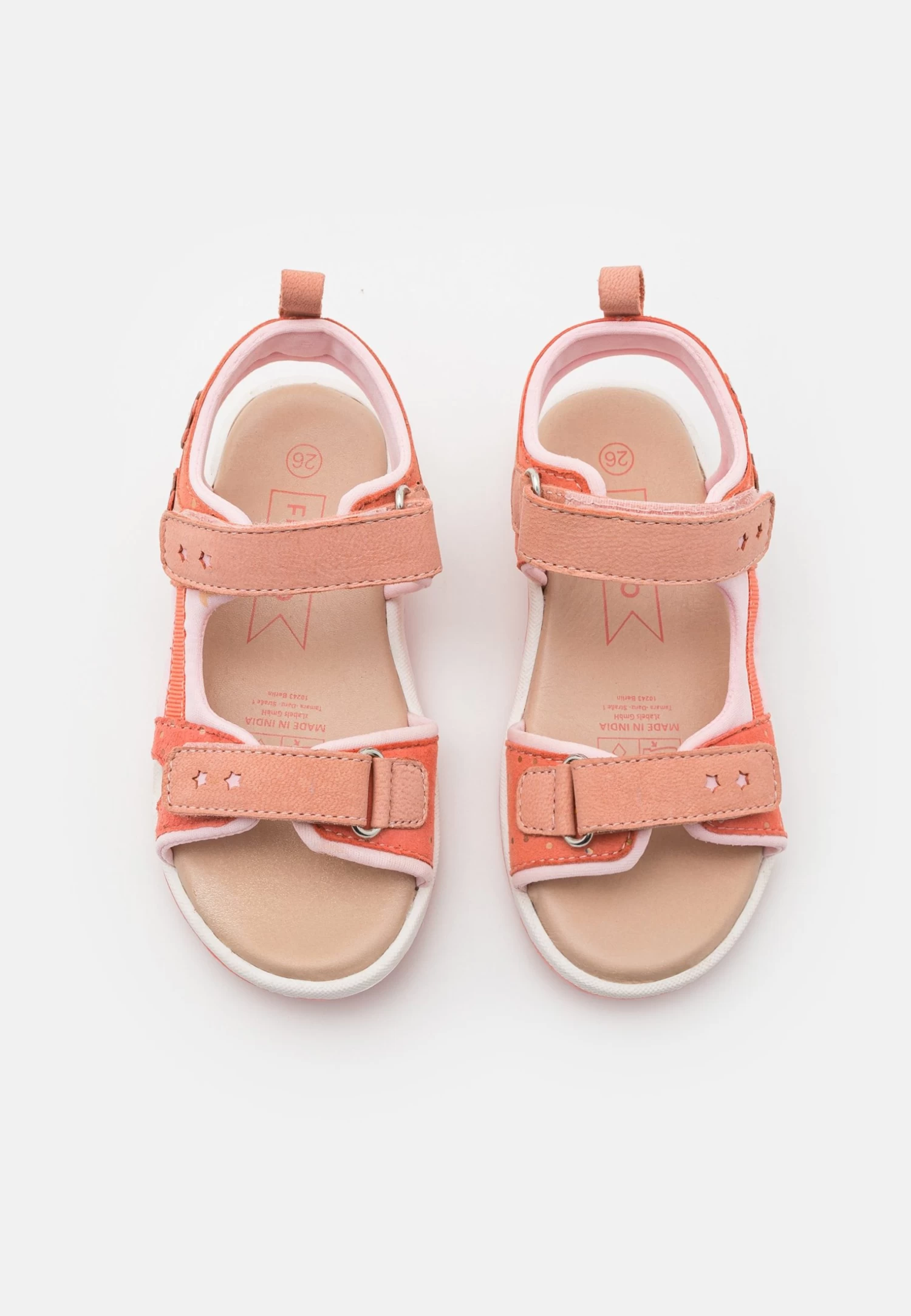 Friboo Leather - Outdoorsandalen - Pink 4 Friboo Leather - Outdoorsandalen - Pink - Afbeelding 4