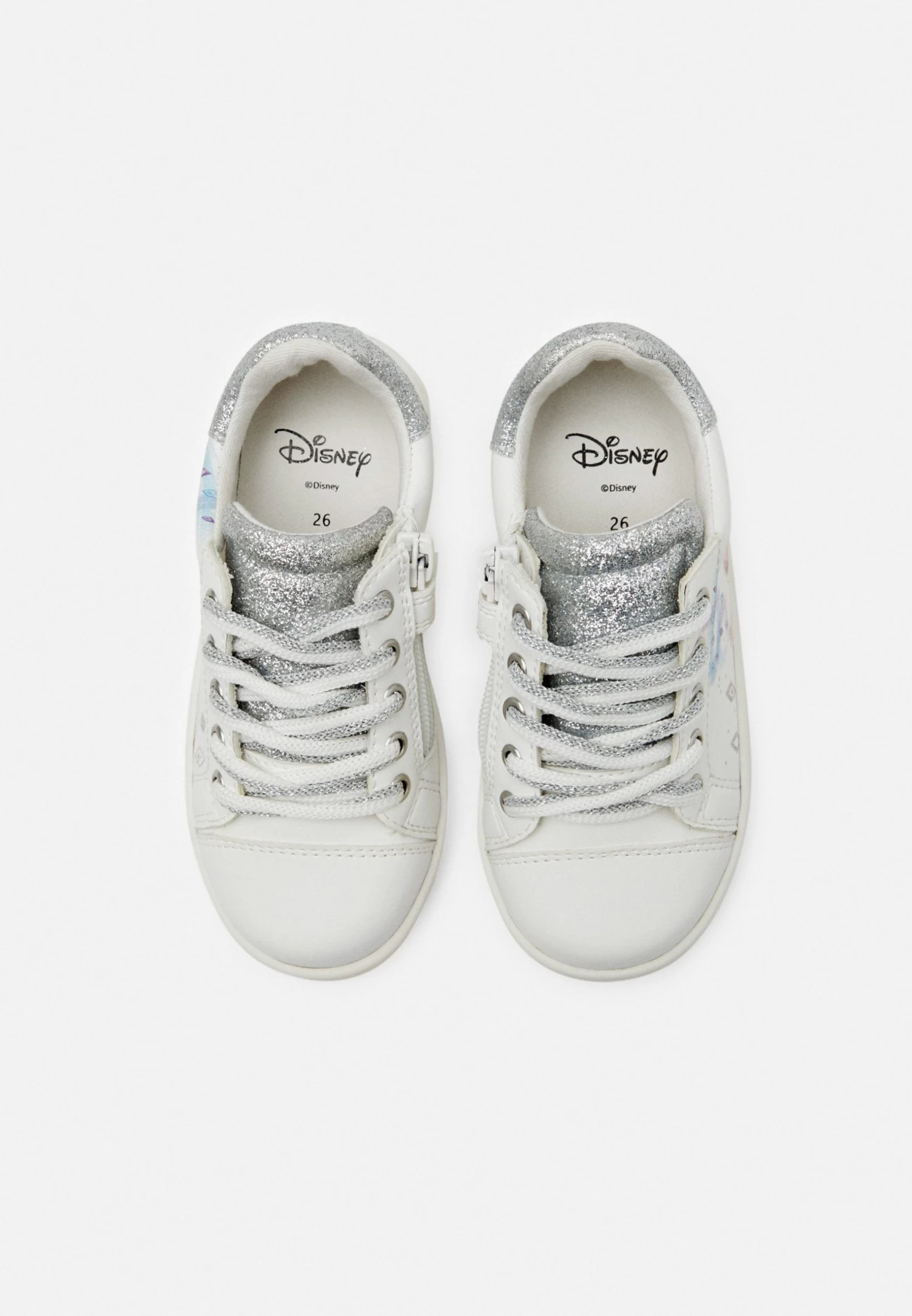 Friboo Disney Frozen Elsa - Sneakers Laag - White 4 Friboo Disney Frozen Elsa - Sneakers Laag - White - Afbeelding 4