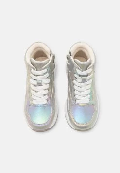 Friboo Sneakers Hoog - Silver-Coloured -Friboo 64c987bdd42643e3b89d334670c63773