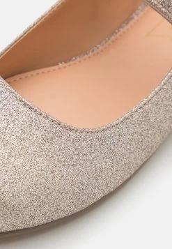 Friboo Ballerina'S Met Enkelbandjes - Silver -Friboo 69836e204b37422a887af28ad1acec98