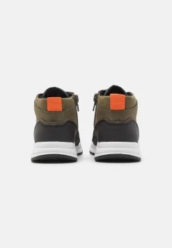 Friboo Sneakers Hoog - Khaki -Friboo 69a6773425a84287ad68c149b9348d74