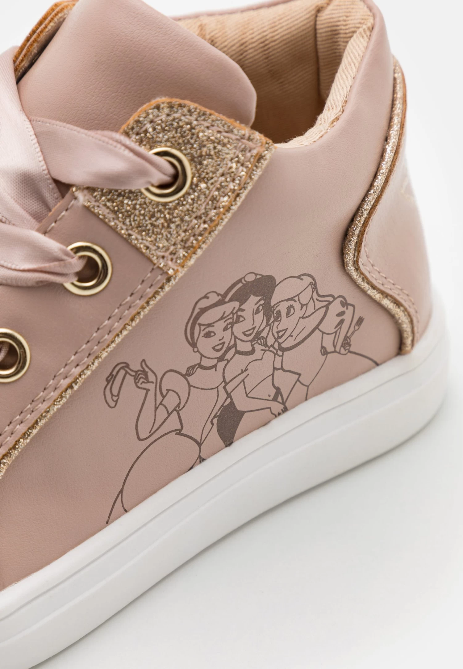 Friboo Disney Princess - Sneakers Hoog - Light Pink 6 Friboo Disney Princess - Sneakers Hoog - Light Pink - Afbeelding 6