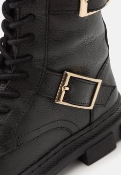 Friboo Leather - Veterlaarzen -Black -Friboo 6cc9e4b48f0147428ab669e3bf48e2b6