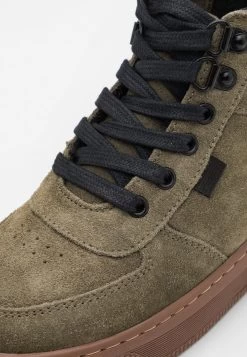 Friboo Leather - Veterboots - Khaki -Friboo 73eecdfa61fa41fdacdbb49c6547e32d