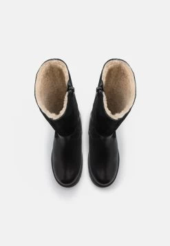 Friboo Leather - Laarzen - Black -Friboo 745fb9c345304257b37ac6e19e70ec95