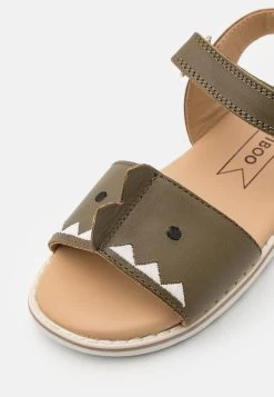 Friboo Leather - Sandalen - Khaki -Friboo 8400508f029247829ffd0debd2711784