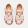 Friboo Sandalen - Light Pink