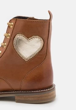 Friboo Leather - Veterboots - Cognac -Friboo 87e151d3315e4baa886103b3c2bbee8f