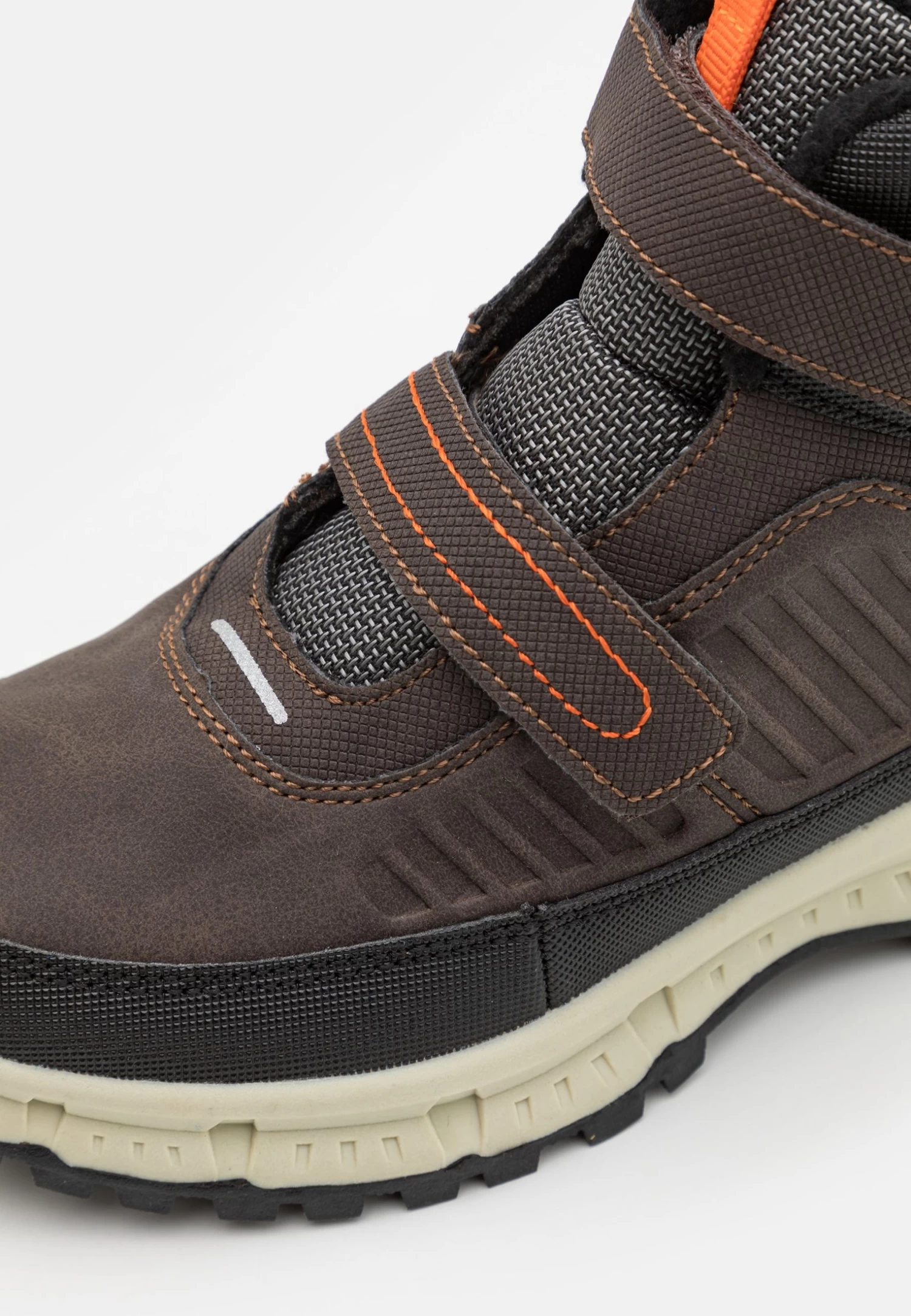 Friboo Korte Laarzen - Brown 6 Friboo Korte Laarzen - Brown - Afbeelding 6