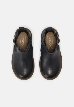 Friboo Leather Booties - Korte Laarzen - Dark Blue -Friboo 902b8e53728a4e39b6ba5cc09d0ce54d