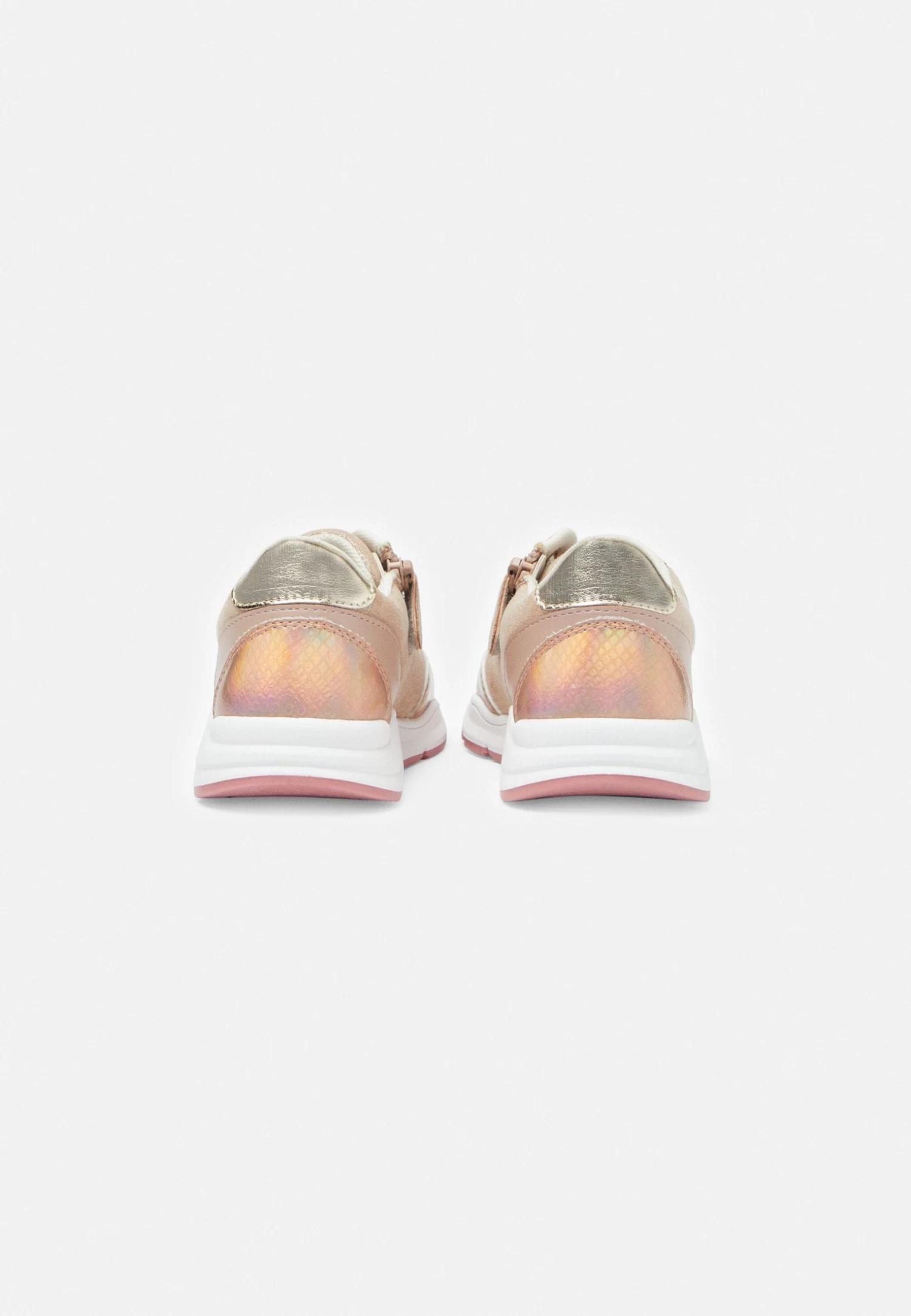 Friboo Sneakers Laag - Rose Gold 3 Friboo Sneakers Laag - Rose Gold - Afbeelding 3