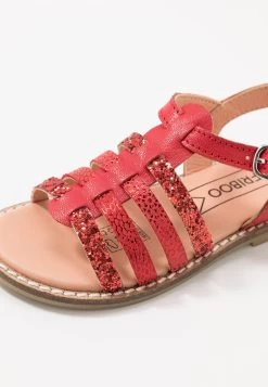 Friboo Leather - Sandalen - Red -Friboo 91f885720a5f42a990612141bc21d2f5