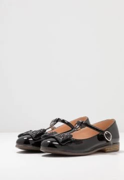 Friboo Ballerina'S Met Enkelbandjes - Black -Friboo 9a8917f770d542e4919ac688a3b6be08