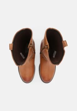 Friboo Cowboy-/Bikerlaarzen - Cognac -Friboo 9ecb3187413e425e824c4a7babd8c947