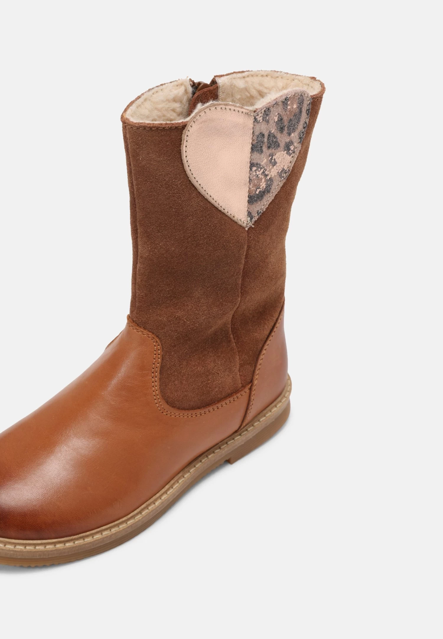 Friboo Leather - Laarzen - Cognac 7 Friboo Leather - Laarzen - Cognac - Afbeelding 7