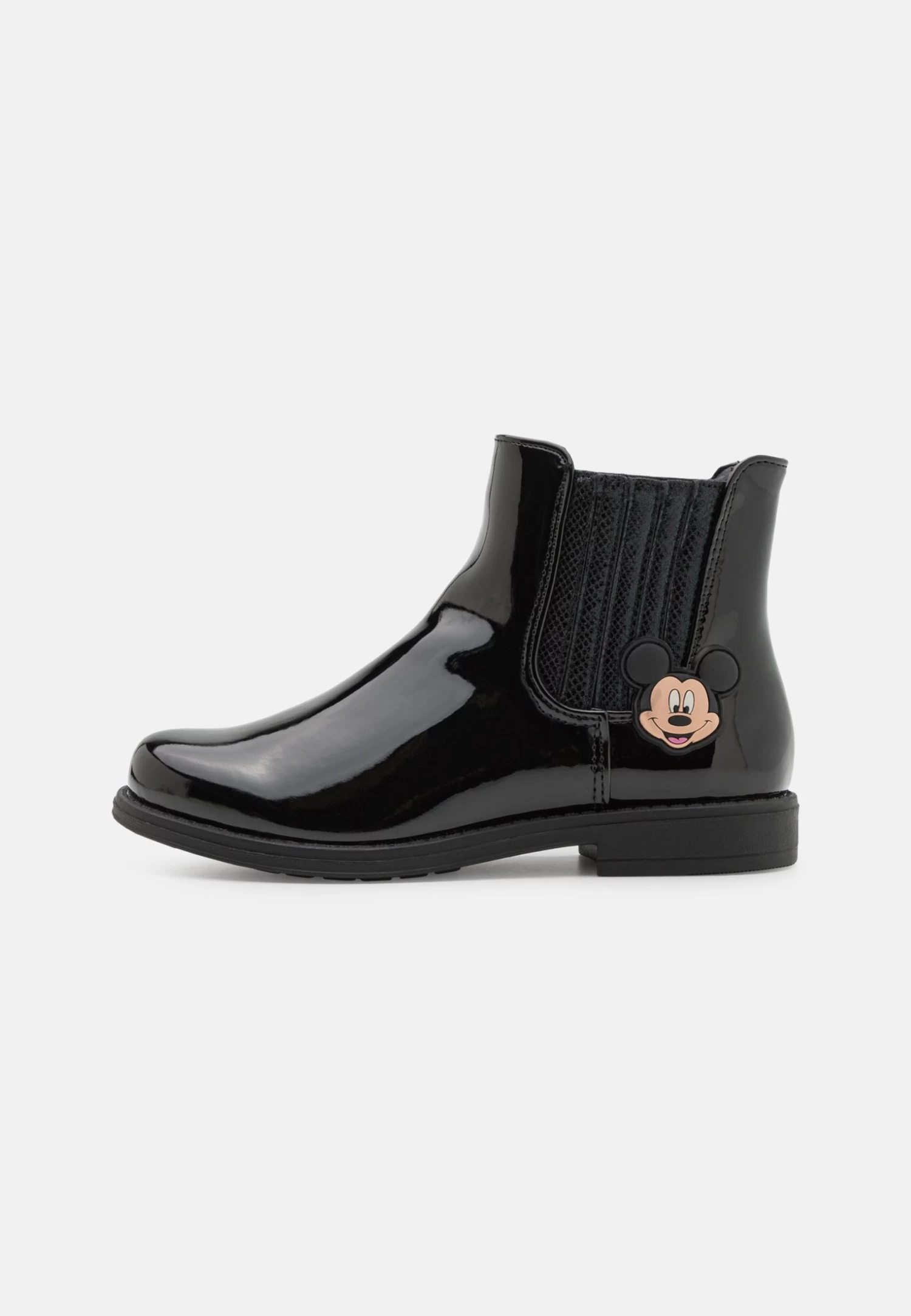 Friboo Disney Mickey Mouse - Zip-Up Booties- Korte Laarzen - Black 1 Friboo Disney Mickey Mouse - Zip-Up Booties- Korte Laarzen - Black