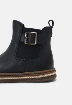 Friboo Leather Booties - Korte Laarzen - Dark Blue -Friboo af03087222414468be950b72e0088759