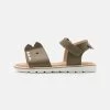 Friboo Leather - Sandalen - Khaki