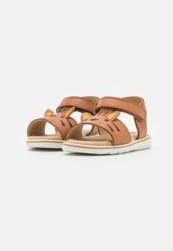 Friboo Leather - Sandalen - Cognac -Friboo b06a2334d7b042ffa04baa9421e5445f