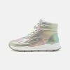Friboo Sneakers Hoog - Silver-Coloured