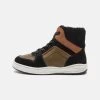 Friboo Leather - Sneakers Hoog - Multi-Coloured