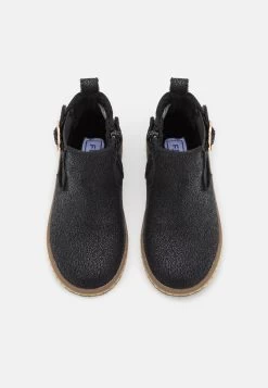 Friboo Korte Laarzen - Black -Friboo c017e7241b5b4e0c9b5086c23d4c3aa5