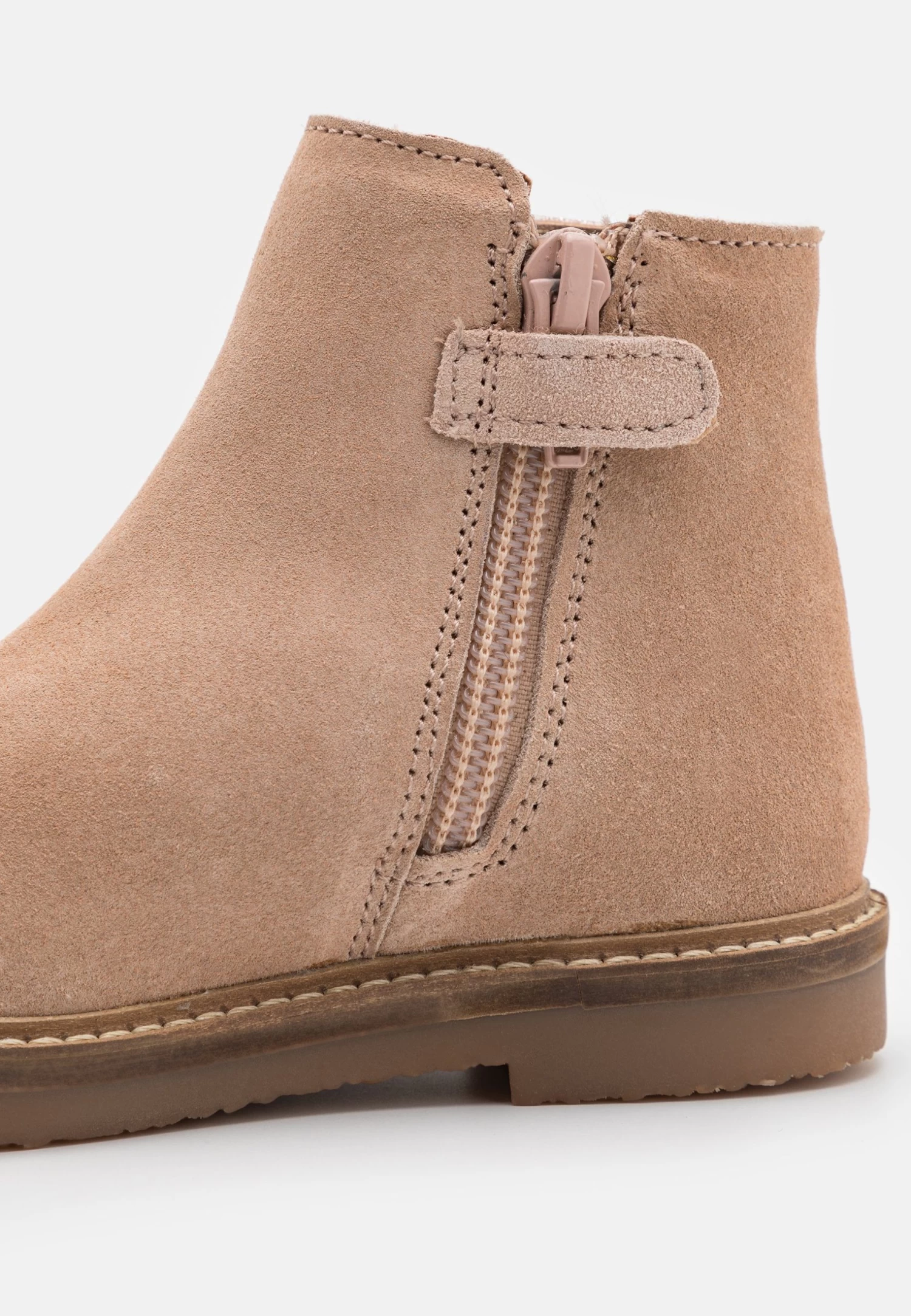 Friboo Leather- Korte Laarzen - Pink 6 Friboo Leather- Korte Laarzen - Pink - Afbeelding 6