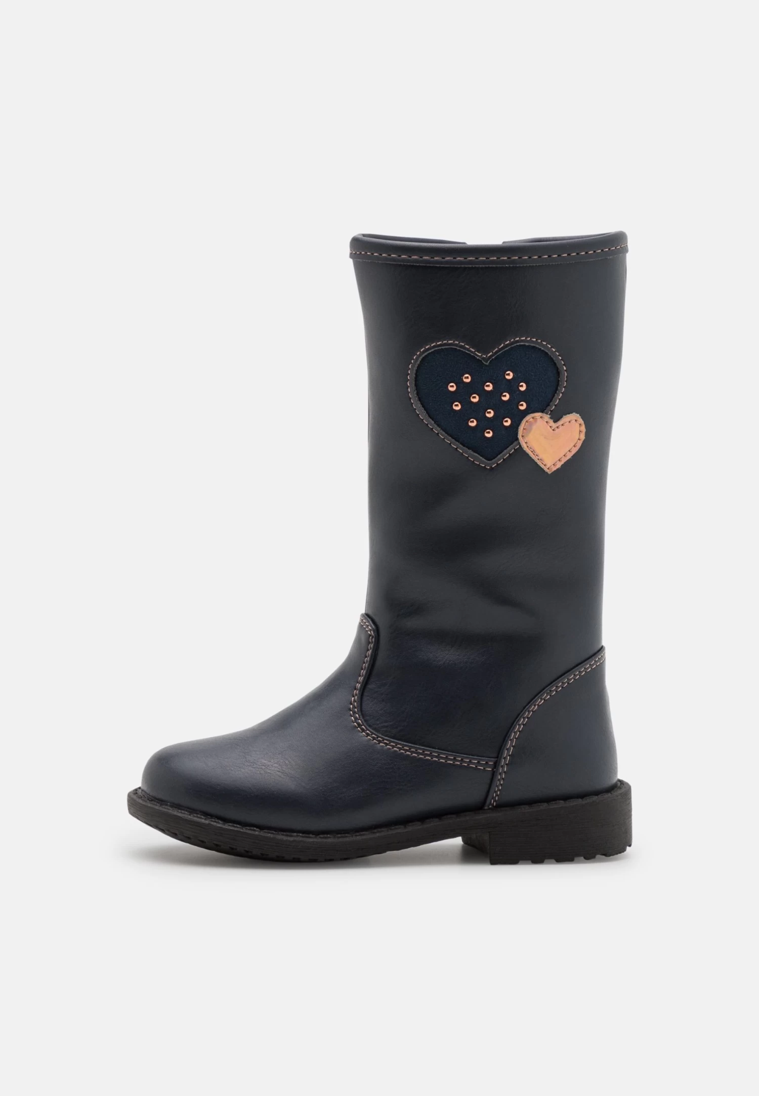 Friboo Laarzen - Dark Blue 1 Friboo Laarzen - Dark Blue