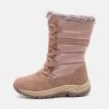 Friboo Snowboots- Rose Gold