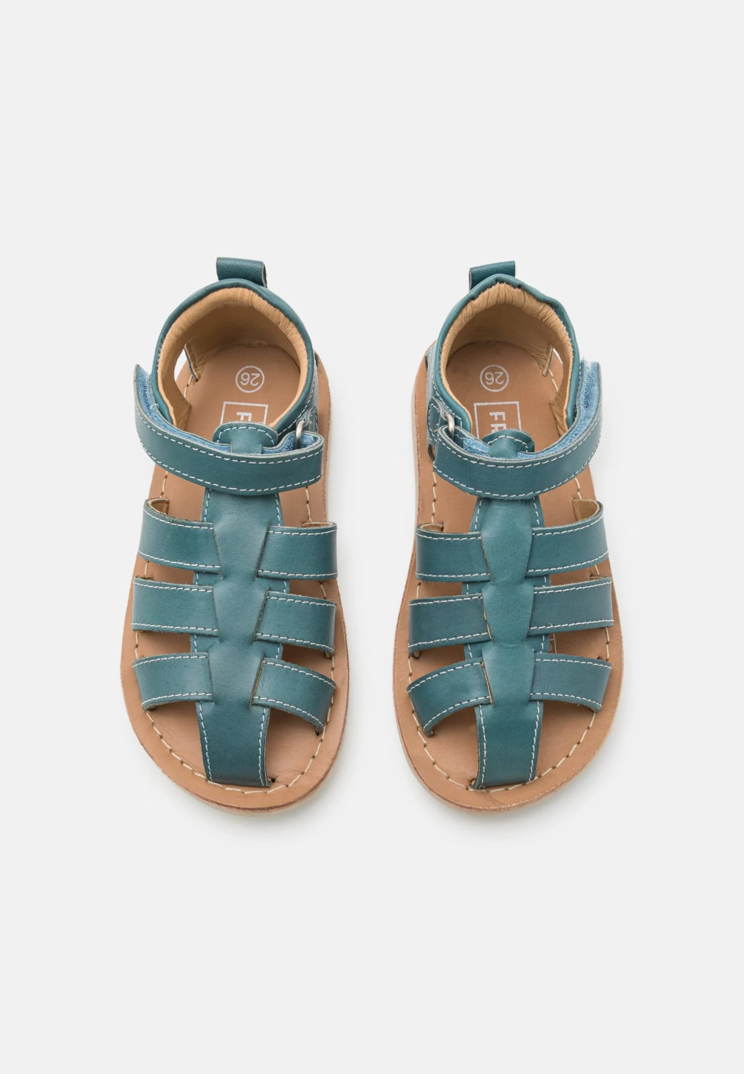 Friboo Leather - Sandalen - Blue 4 Friboo Leather - Sandalen - Blue - Afbeelding 4