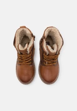 Friboo Leather - Veterboots - Cognac -Friboo e0ce0bd581774dd48460ad06fe88c837