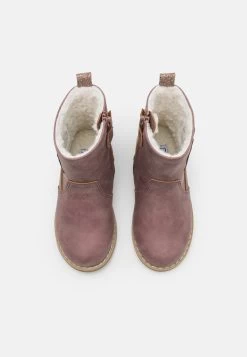 Friboo Korte Laarzen - Mauve -Friboo e1e83e4349984ecfaf9ed0e30533fa52