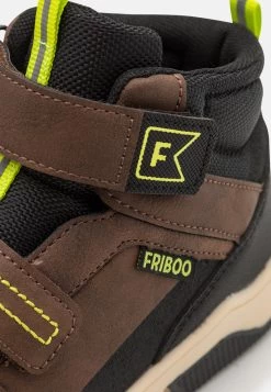 Friboo Sneakers Hoog - Brown -Friboo f2e3fb5d216c4e0c9bccf5fabf5fdb6a